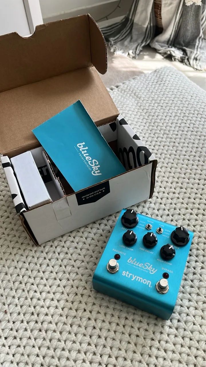 Pedal Strymon Blue SKY 