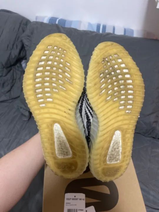 Yeezy 350 V2 Zebra - Foto 6