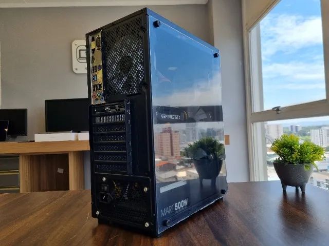 Computador GAMER BIOSTAR H510MH - Intel Core i5 | 10ª geração | 480GB SSD | 16GB DDR4 - Foto 5