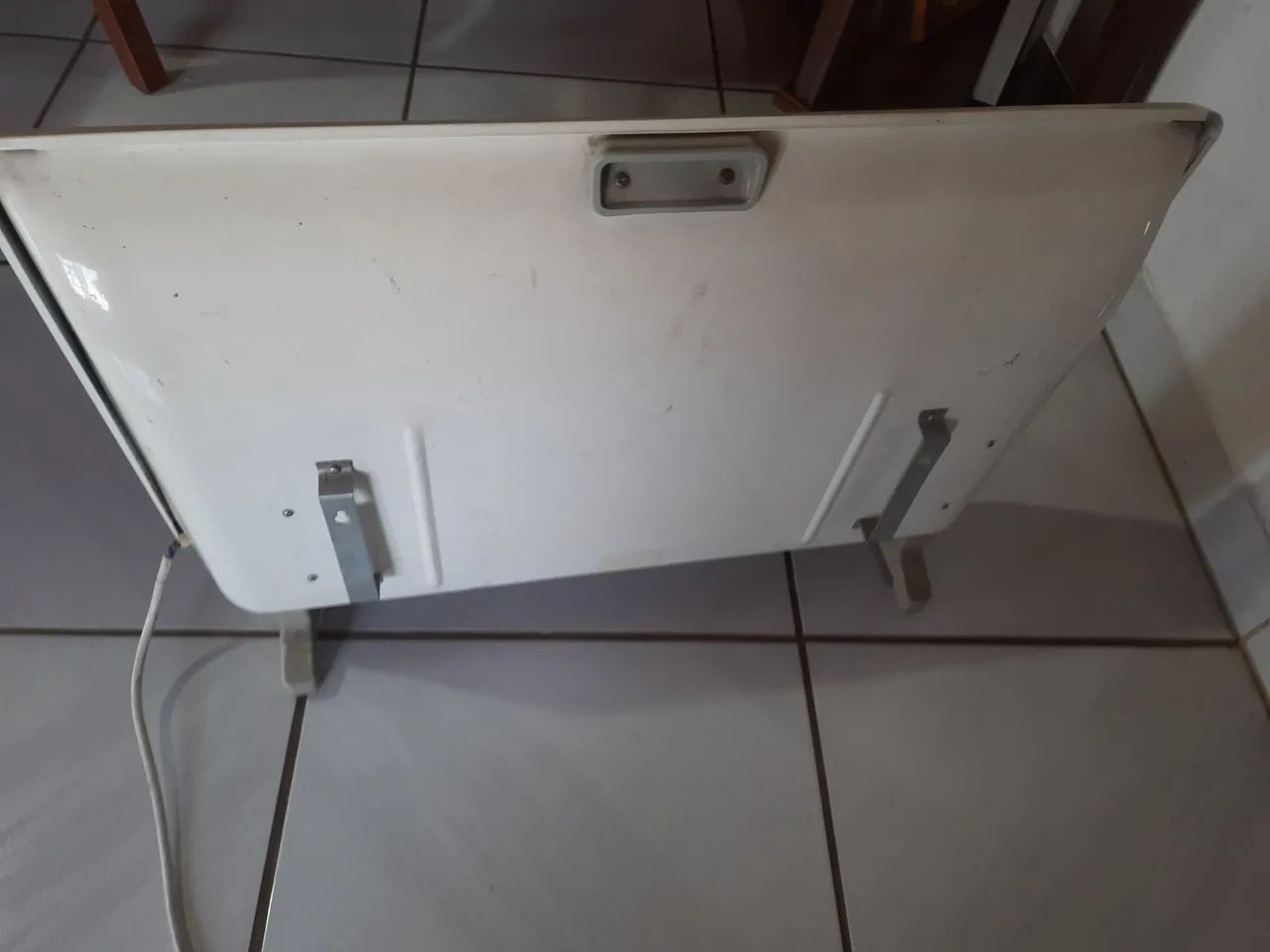 Aquecedor slim, suporte chão ou parede - Foto 3