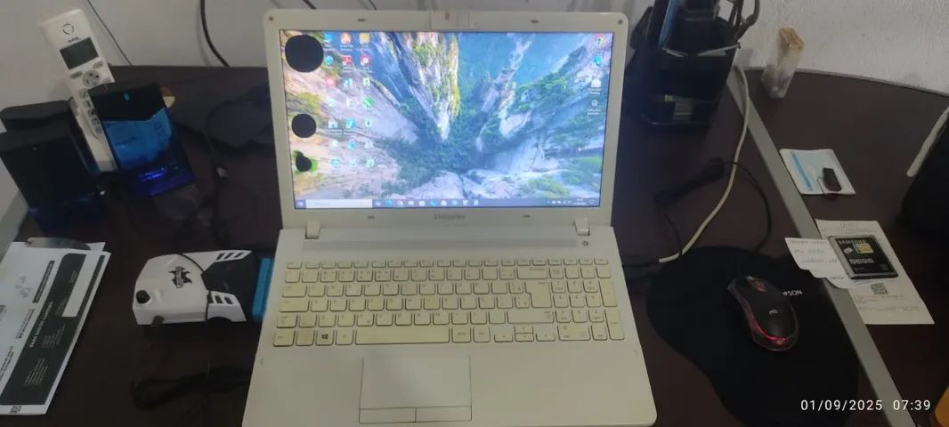 Notbook ATIV Book2 NP270E5G-KD2BR - Usado  - Foto 4