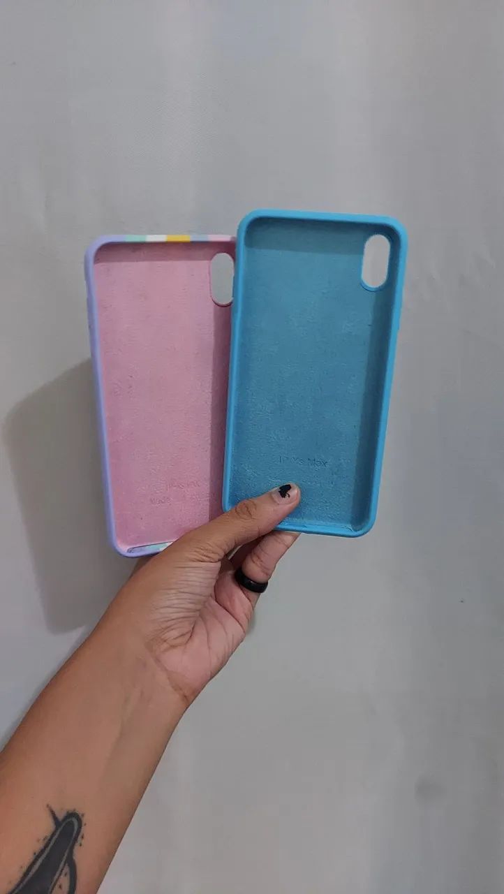 Iphone XS MAX 2 CAPINHAS - Foto 2