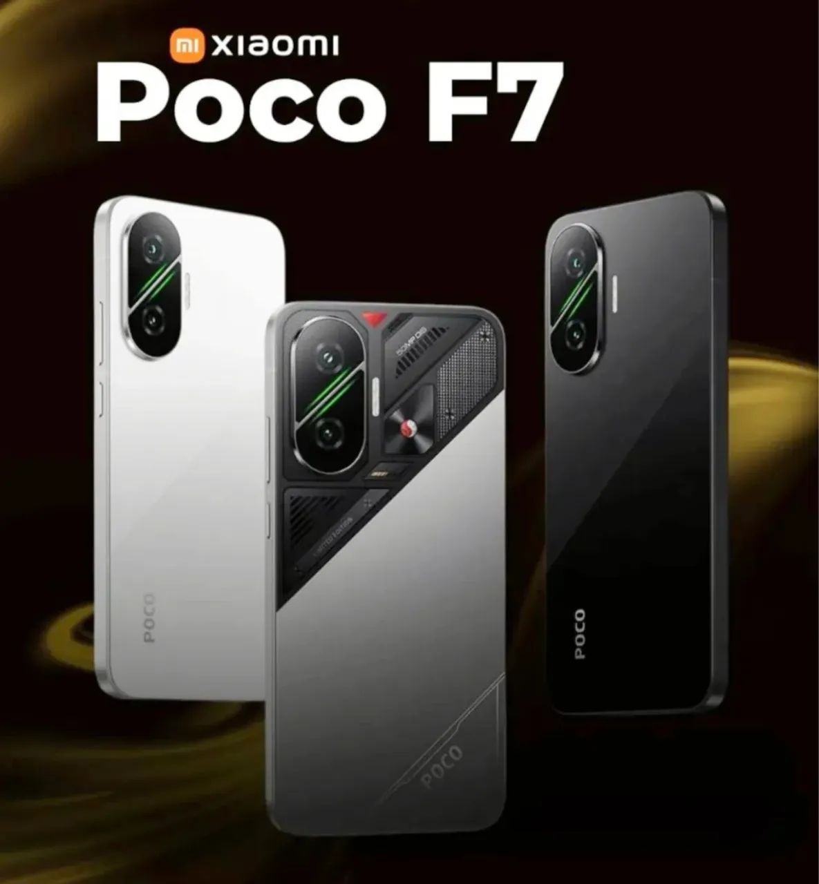 Celular Xiaomi Poco F7 5G 512GB 12GB RAM Lacrado Versão Global Celular Xiaomi Poco F7 5G 512GB 12GB RAM Lacrado Versão Global