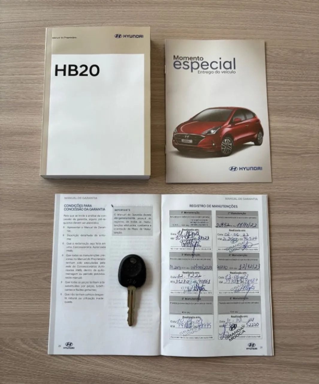 Hb20 Vision 1.0 Flex 2021 Unica Dona Completo Todas Revisões Garantia de Fabrica - Foto 4