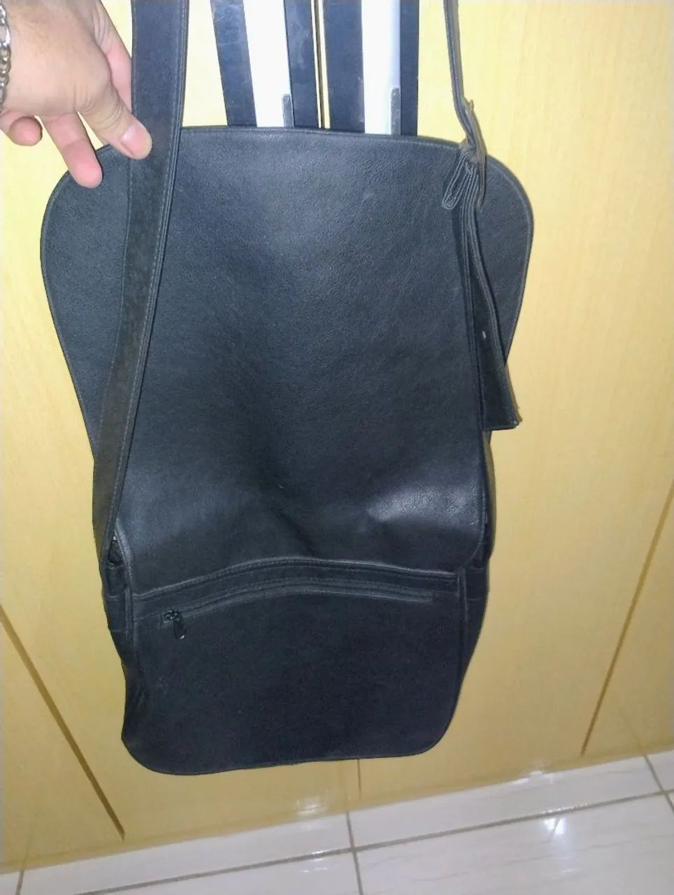 Bolsa de Ombro Preta - Foto 3
