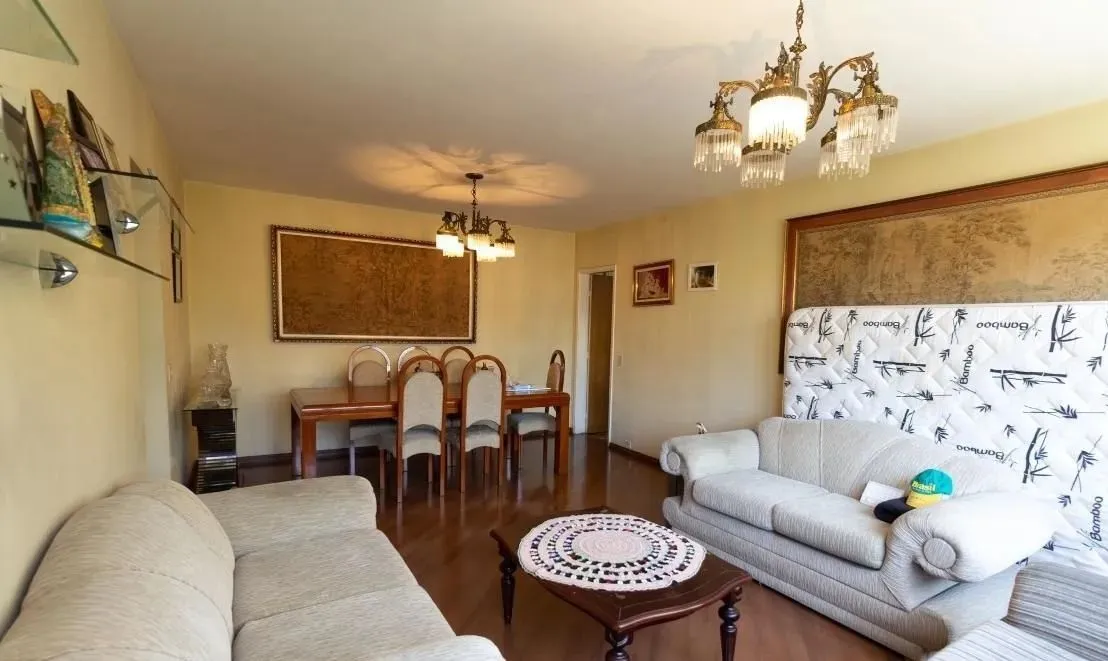 Apartamento no Edifício Iguaçu com 120m e 3 quartos na Vila Pirajussara