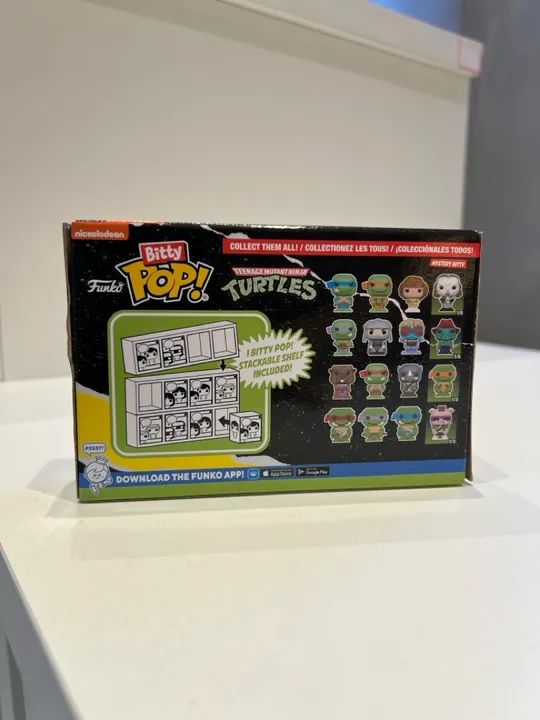 FUNKO BITTY POP TARTARUGAS NINJAS - Foto 2