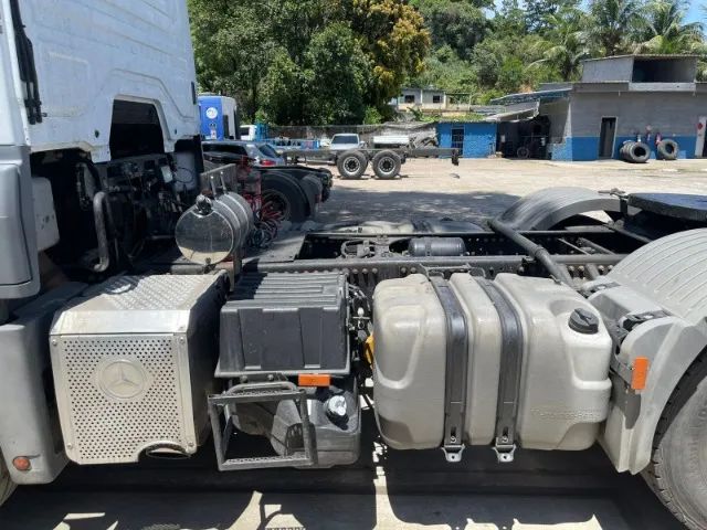 MERCEDES BENZ - AXOR 2544s 6X2 ANO 2019 - Foto 8