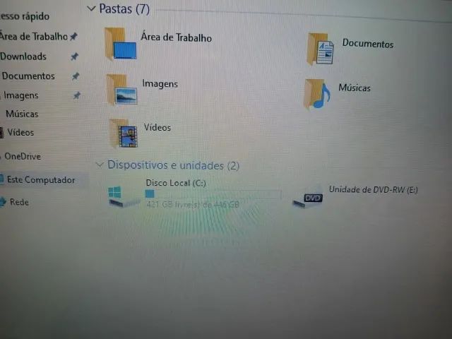 Notebook Samsung 370E SSD 480GB impecável - Foto 4