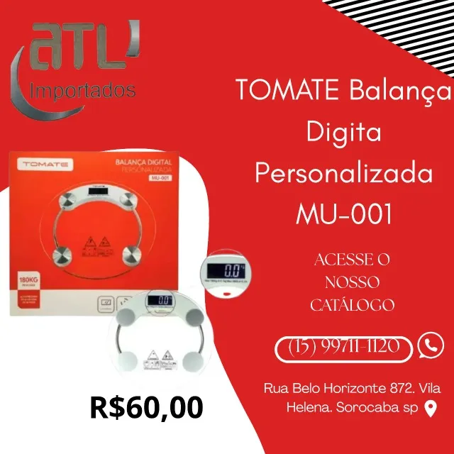 BALANÇA DIGITAL TOMATE