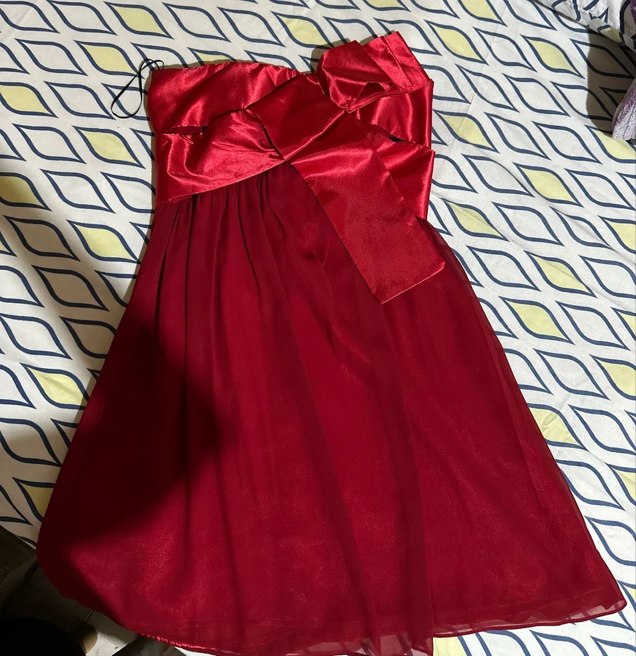 Vestido de festa. 