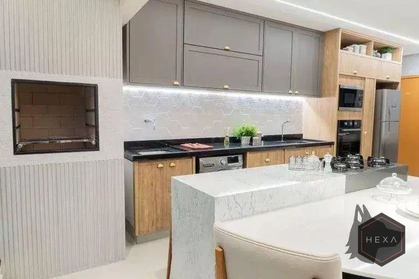 Apartamento com 3 quartos, Vila Rosa em Goiânia/GO - Foto 5