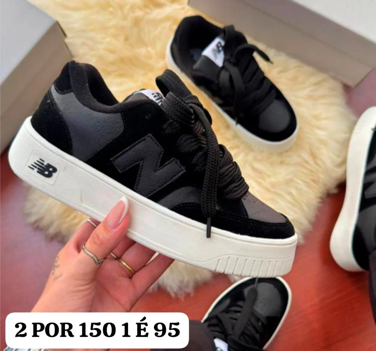 2 Tênis New Balance Primeira Linha
