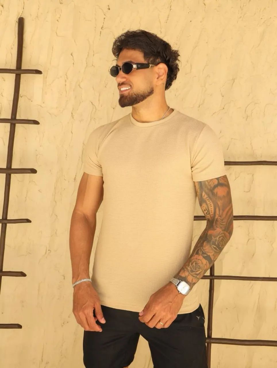T-shirt Básica Tricô ? - Foto 4