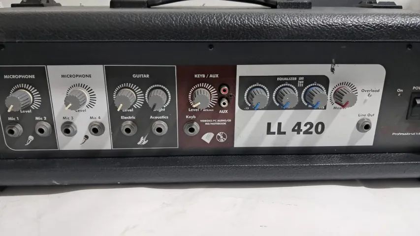 Cabeçote Multiuso LL Audio LL 420 - Foto 2