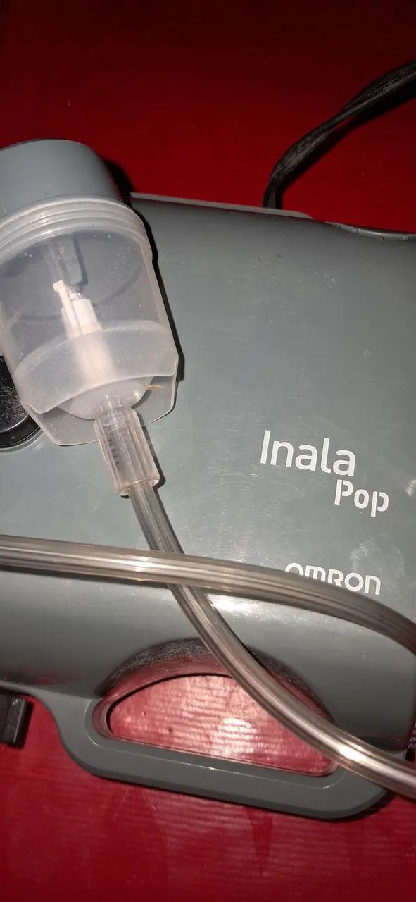 Omron Inala Pop Nebulizer Bivolt (used only once)64318187575299122