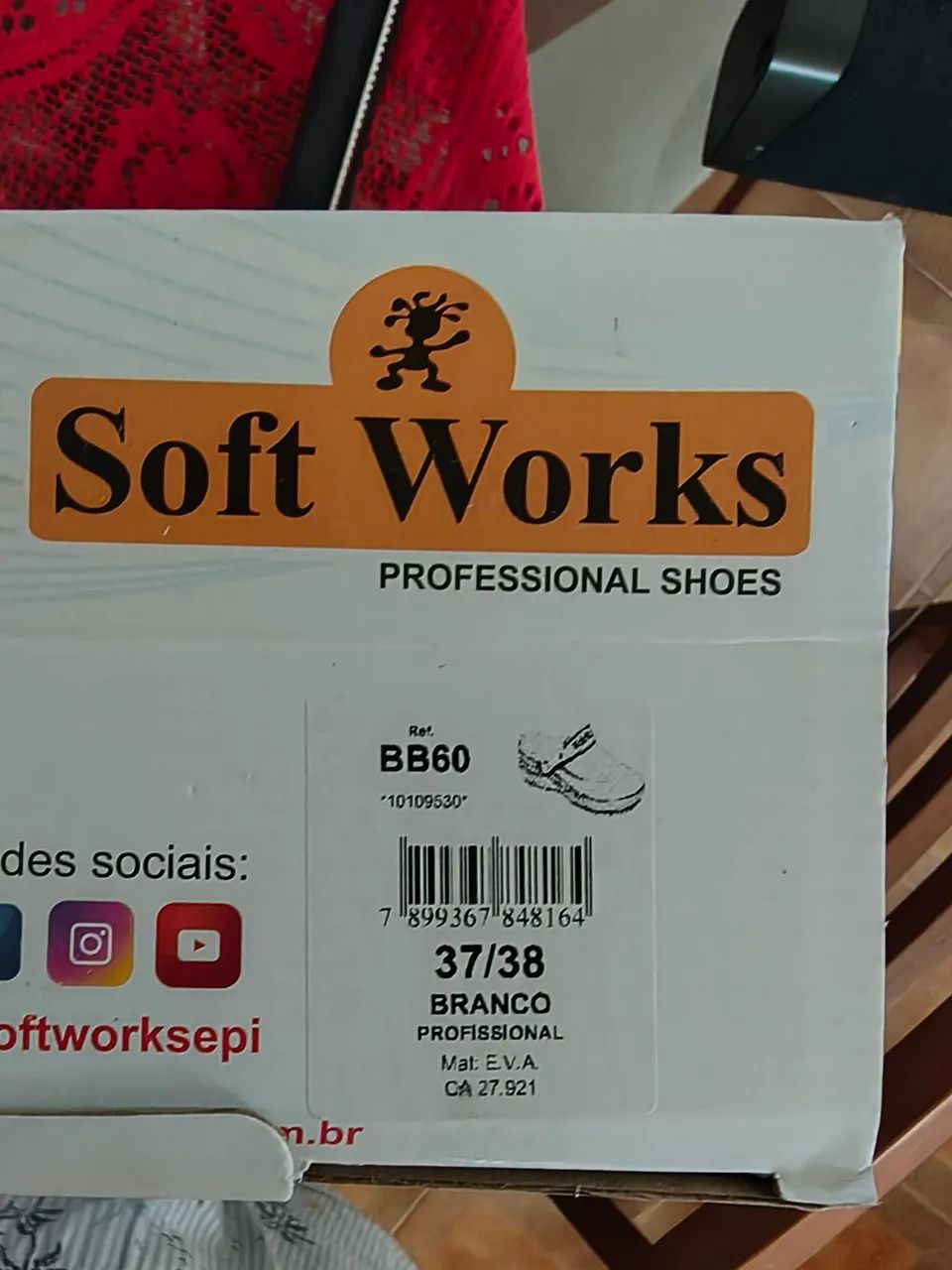 Calçado profissional Soft Works - Foto 2