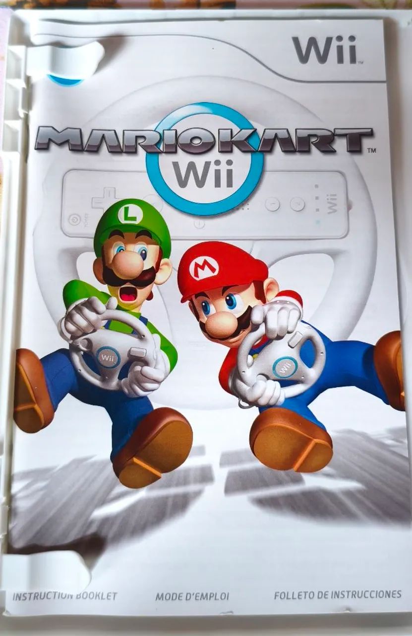 Jogo Mario Kart Wii - Foto 3