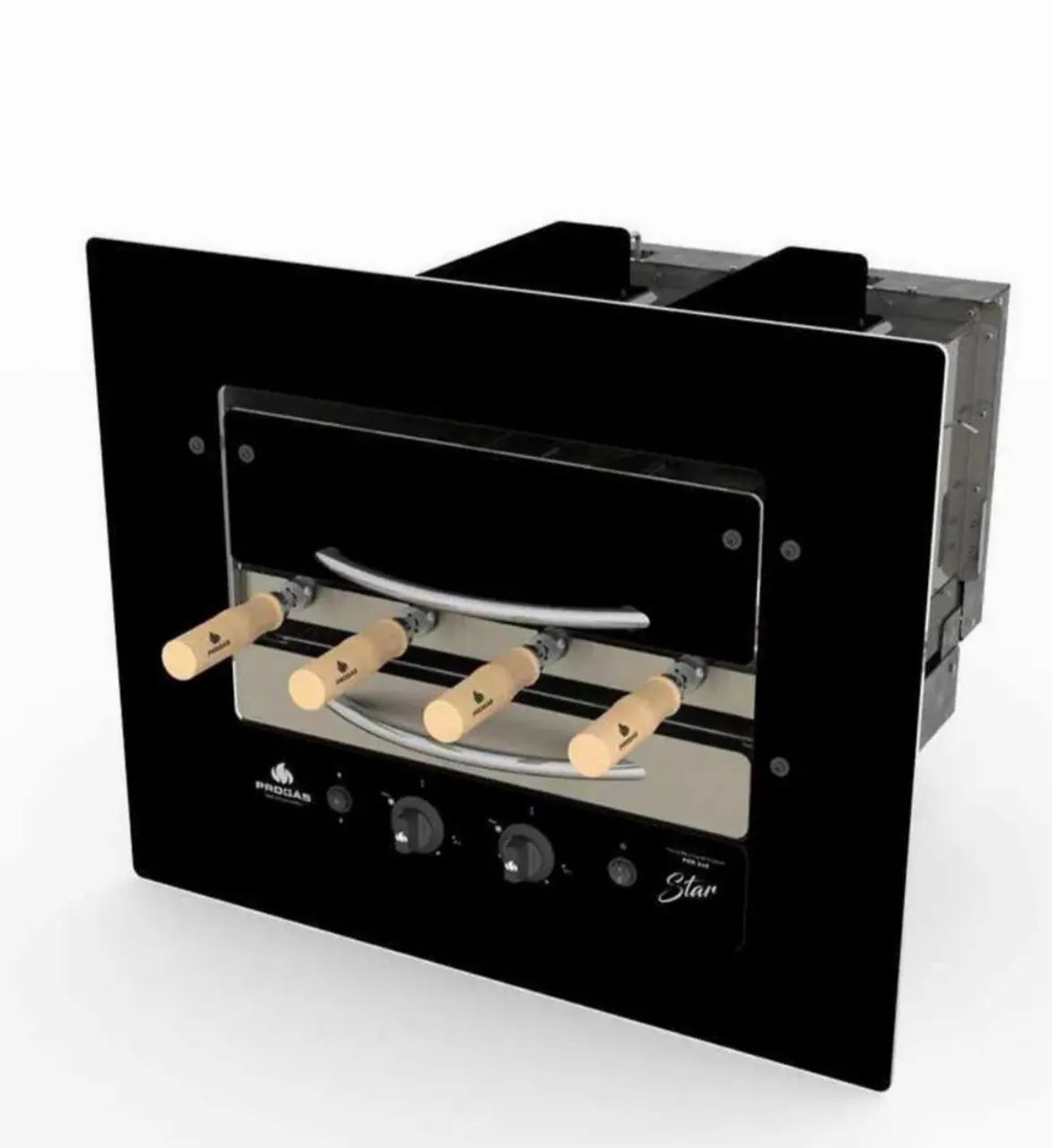 Churrasqueira Giratória Star Progas - Perfeita para seu churrasco!