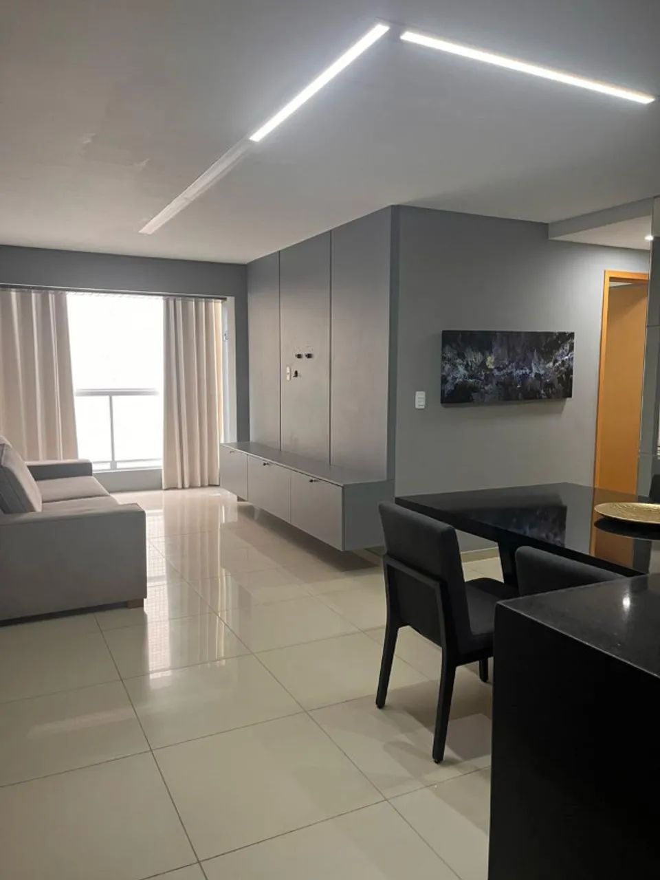 APT 3/4 COM MOBILIA EM INTERMARES - Foto 2