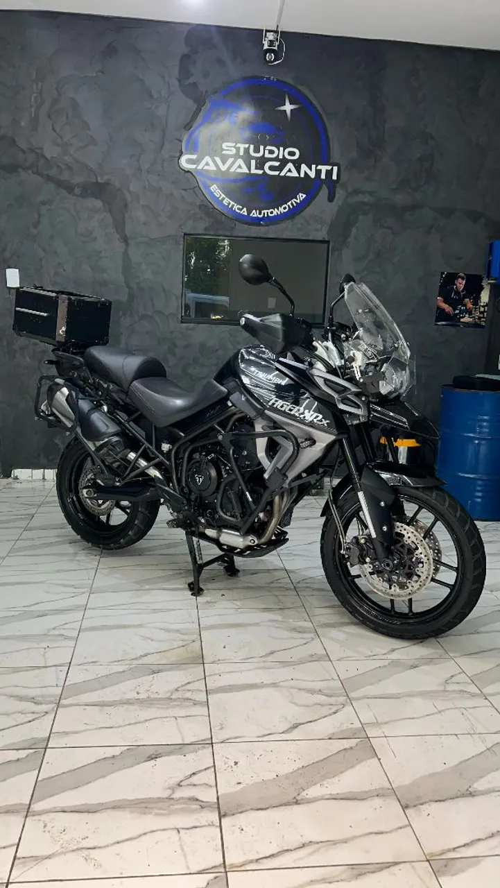 Tiger 800 XRX 