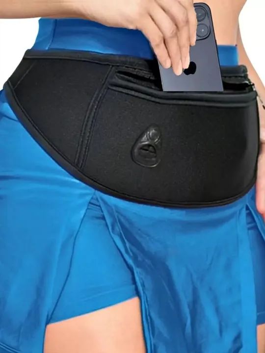 Pochete Unissex Masculina Feminina Exercícios Corrida Academia Porta Celular Impermeável