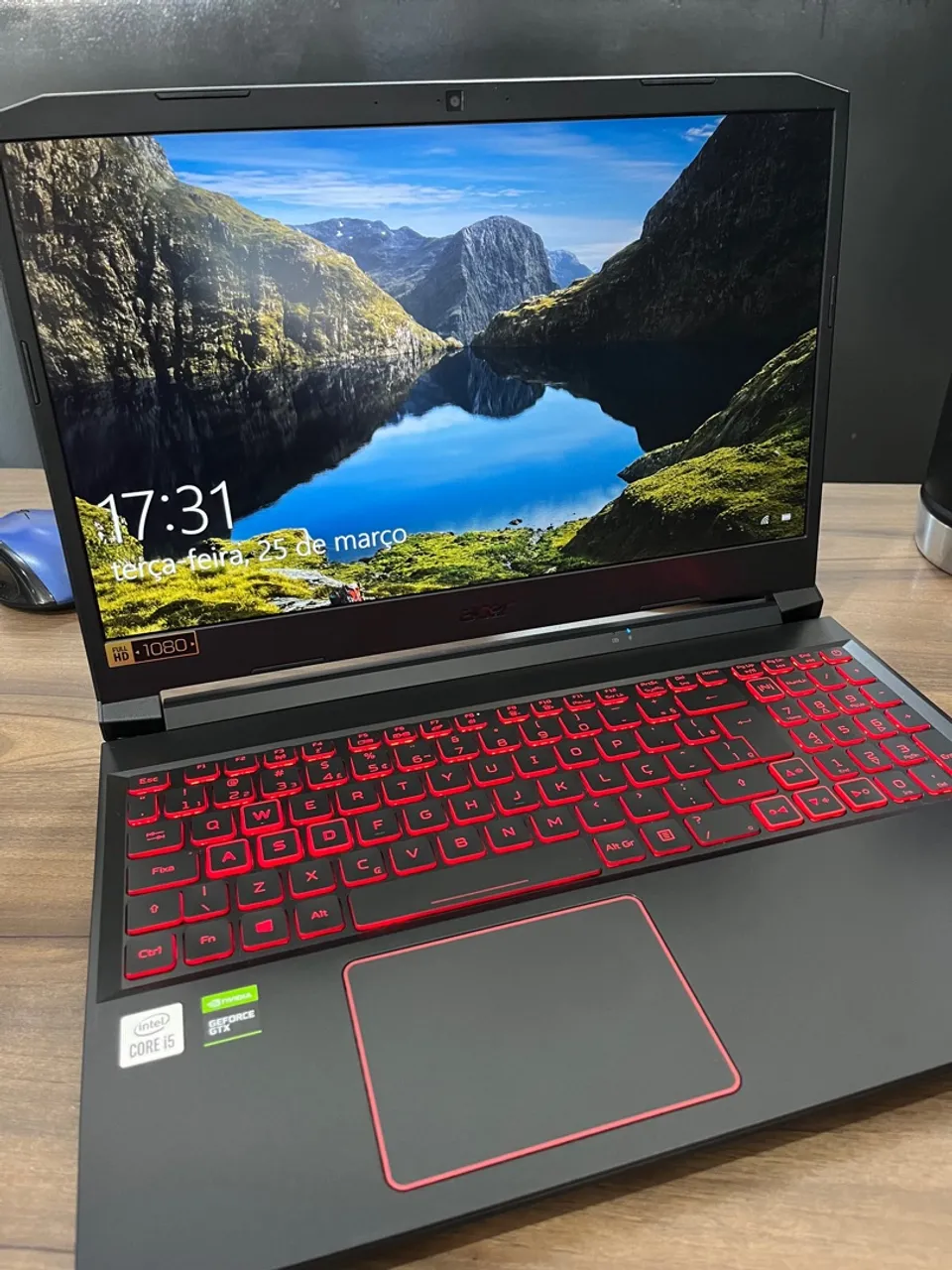 Notebook Gamer Acer Nitro 5 com Intel Core i5