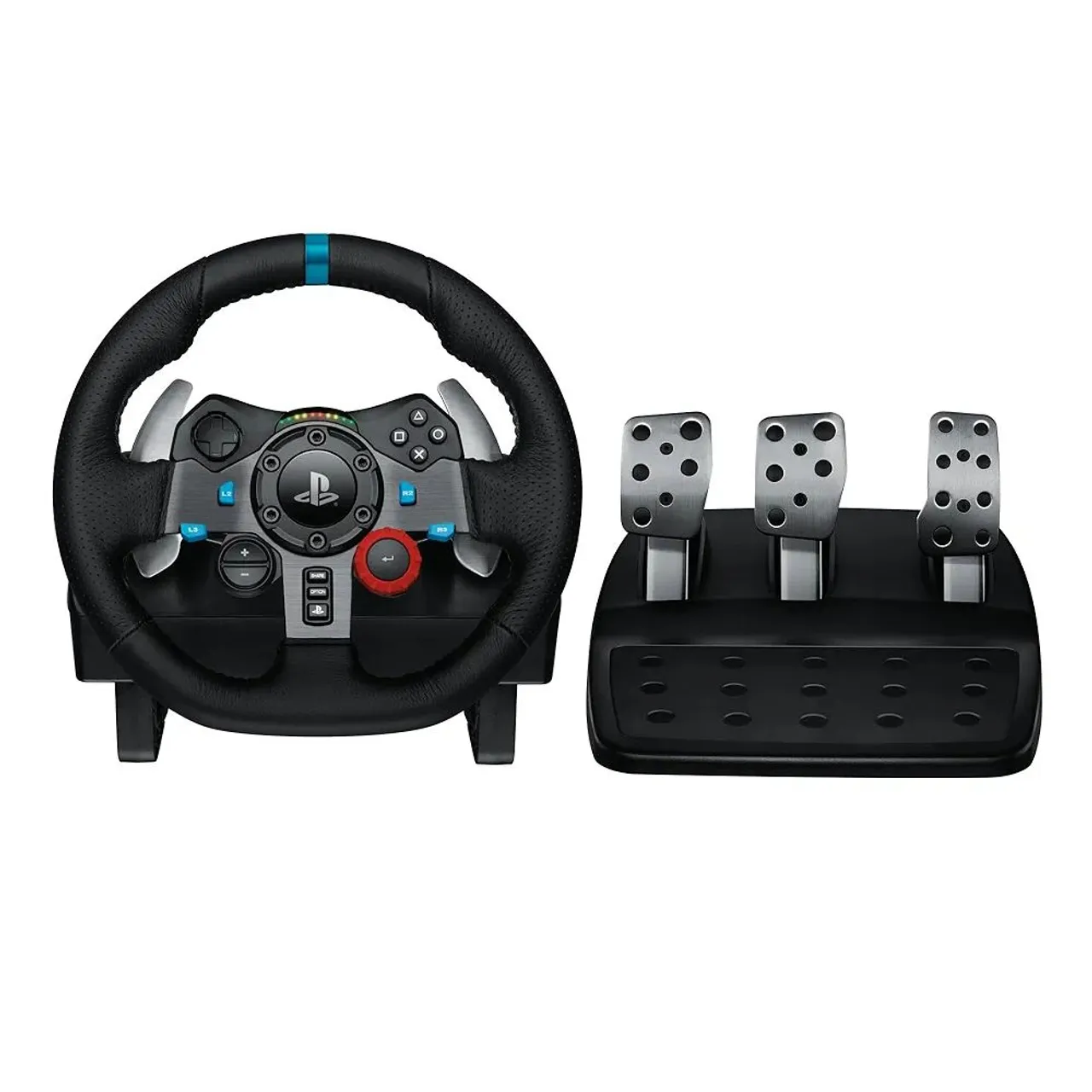 Volante e Pedais Logitech G29 para Playstation