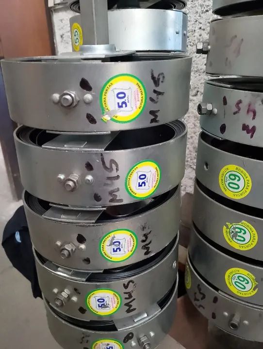 Caixa Mola Para Porta de Aço - Foto 3