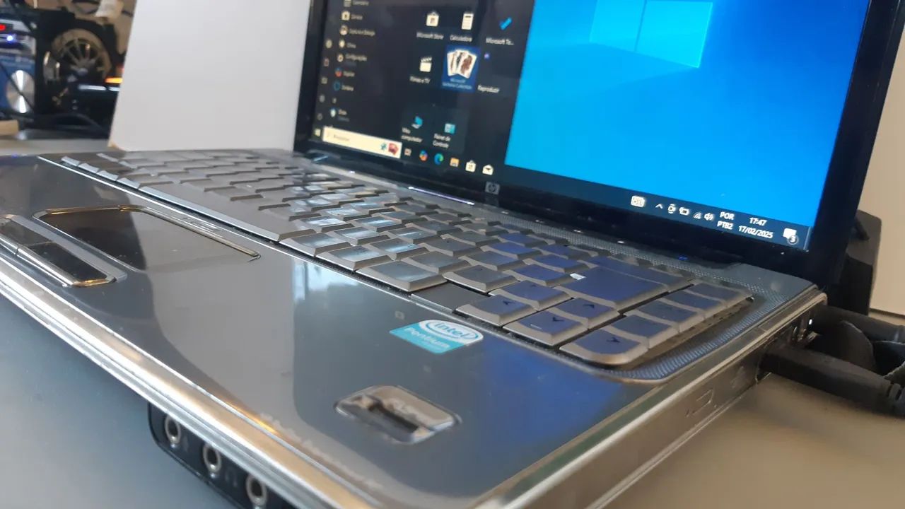 Notebook HP Pavillion Intel dual core 4gb RAM Windows 10 - Foto 4