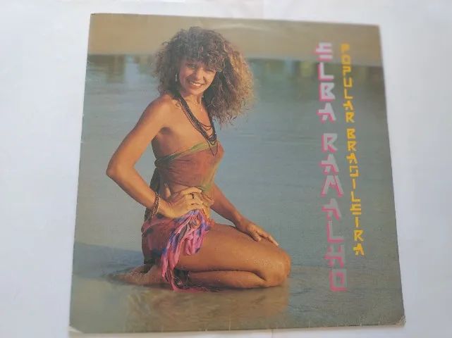DISCO VINIL - CANTORA ELBA RAMALHO - POPULAR BRASILEIRA
