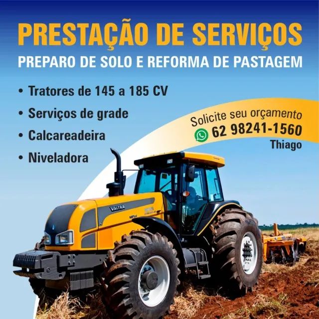 Locação de trator e implementos. - Foto 3