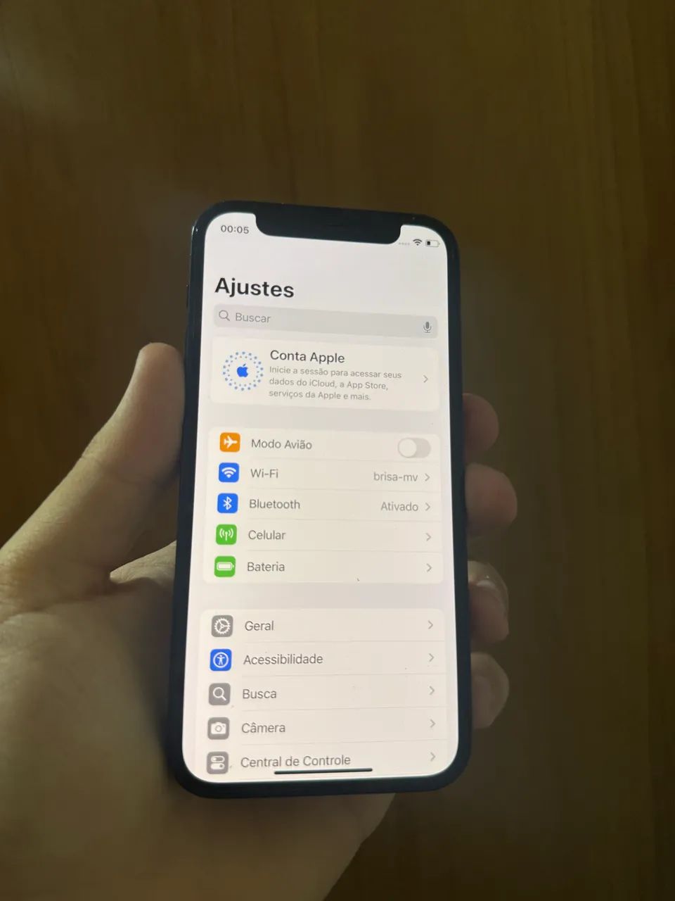 12 MINI 64GB TODO ORIGINAL! Não troco, valor já abaixo! - Foto 3