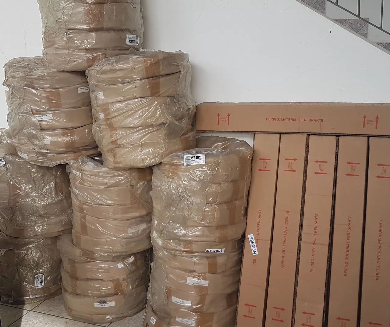 Concertina 45 cm Dupla - R$ 34 o metro ja instalada - leia todo o anuncio - Foto 5