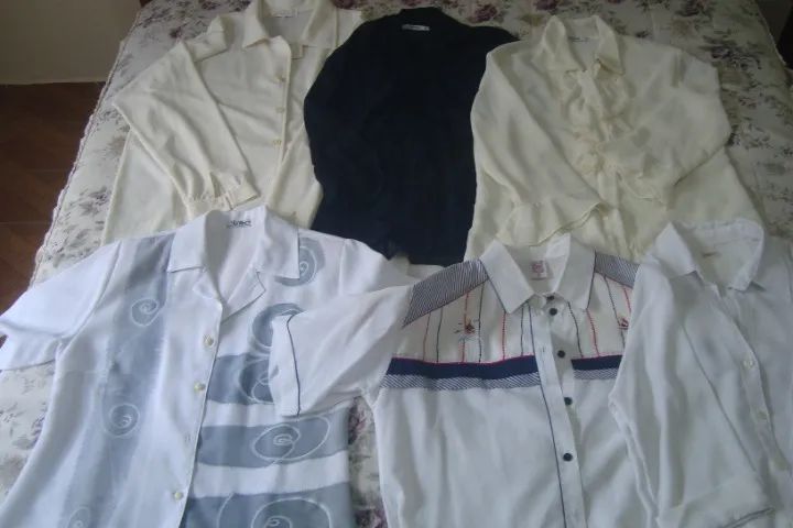 VENDO BLUSAS E CAMISAS FEMININAS  A PARTIR DE R$ 20,00 - Foto 5