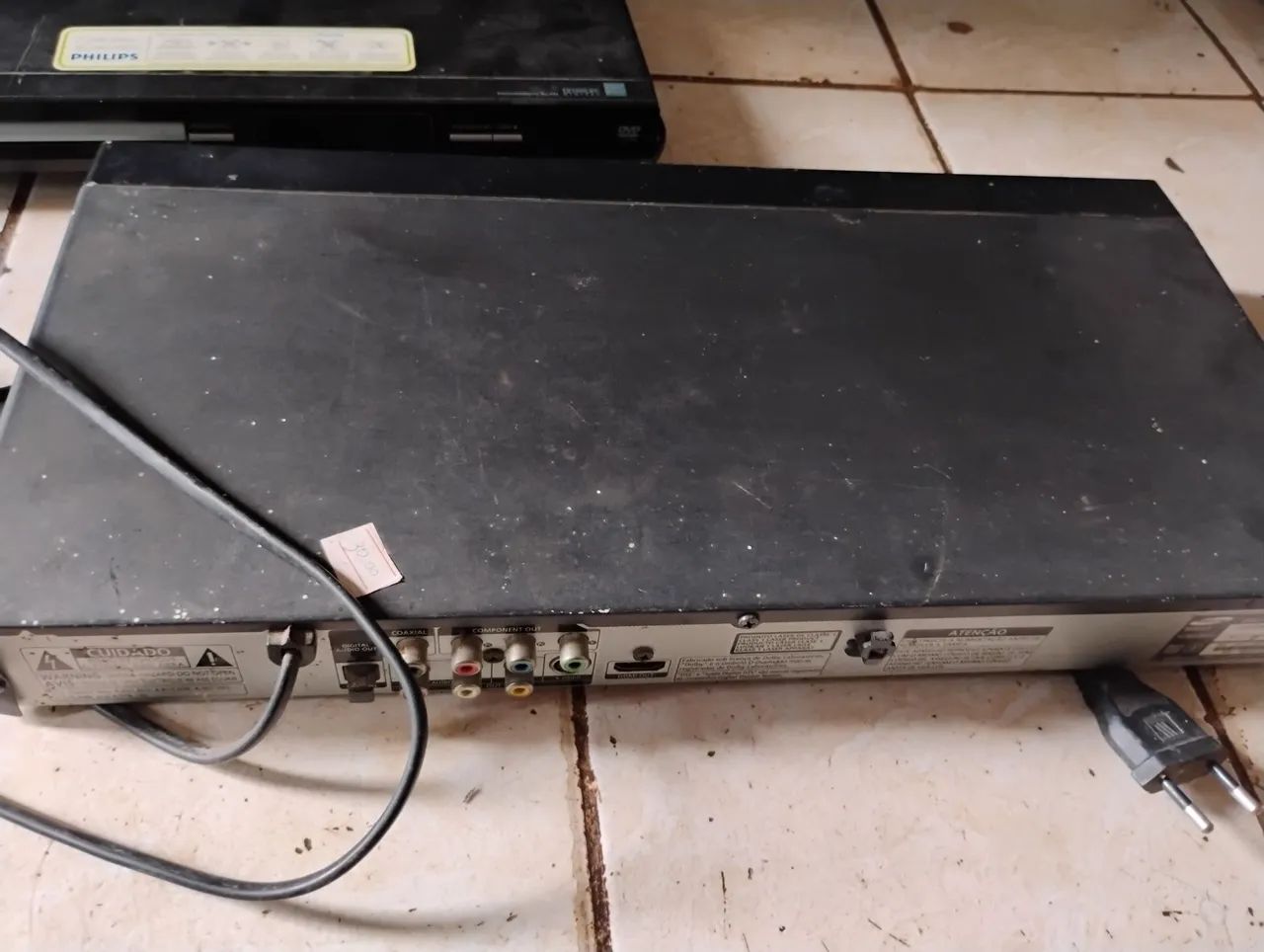 DVD Player Philips e Samsung funcionando parcialmente  - Foto 2