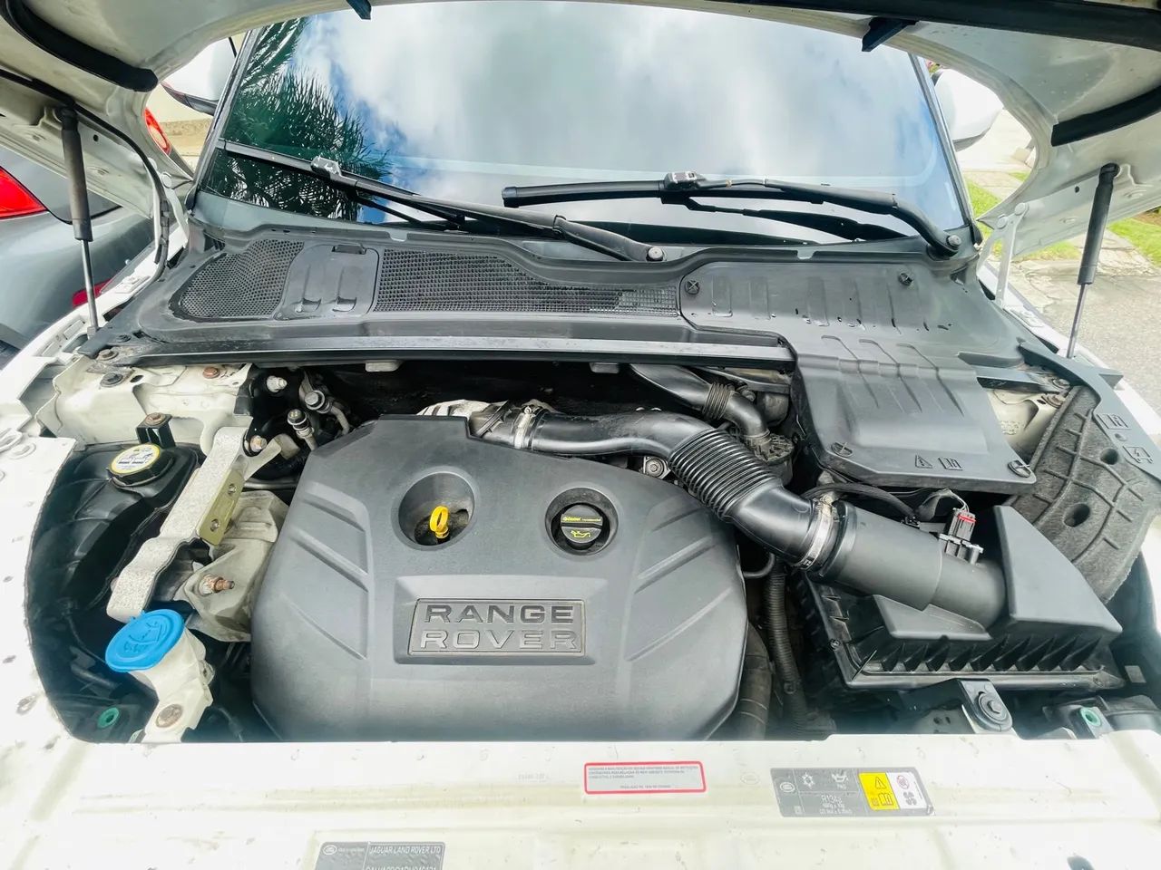 Land Rover Evoque Pure Tech 2.0 240cv particular nova demais. - Foto 5