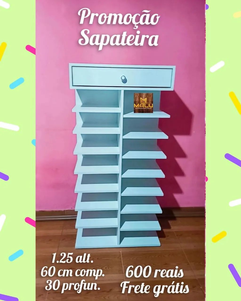 Sapateira em Promoção - M Malu