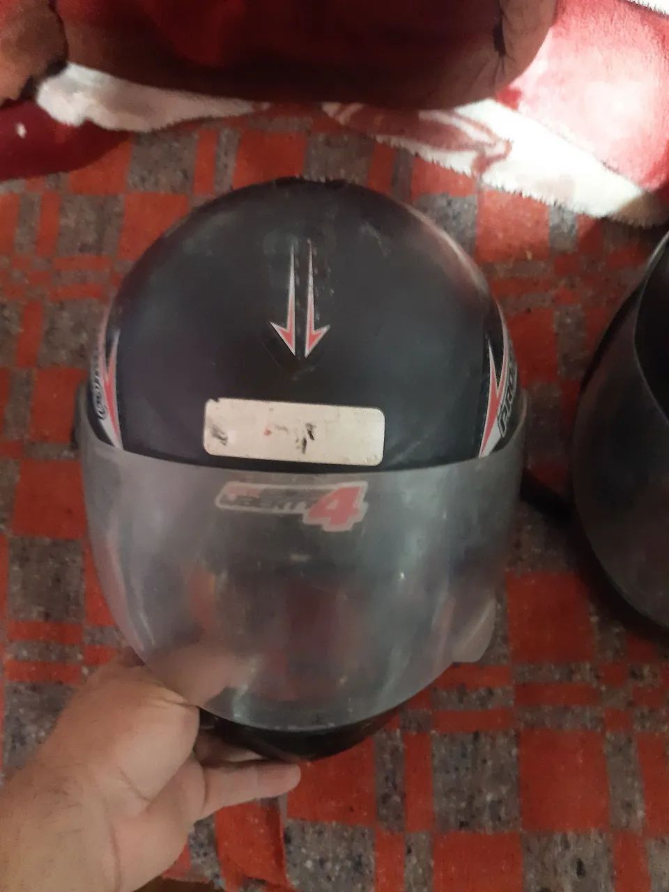 Capacete de motocicleta - Foto 5