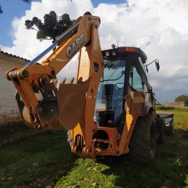 Retroescavadeira Case 580N 4x4 Ano 2016 - Foto 3