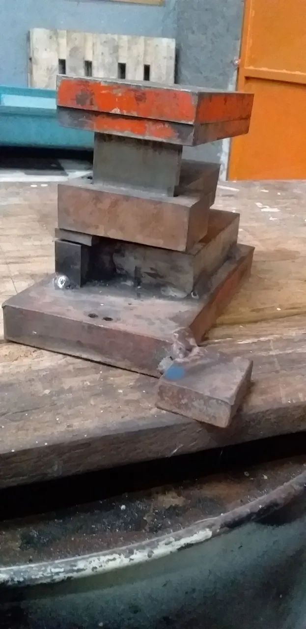 Ferramenta de Corte para ferro chato até 1 3/4 x 1/4c