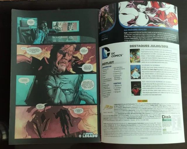 HQ Flash (DC Comics) - Novos 52 N° 1 e Nº 2 (Panini Comics 2012) - Foto 2