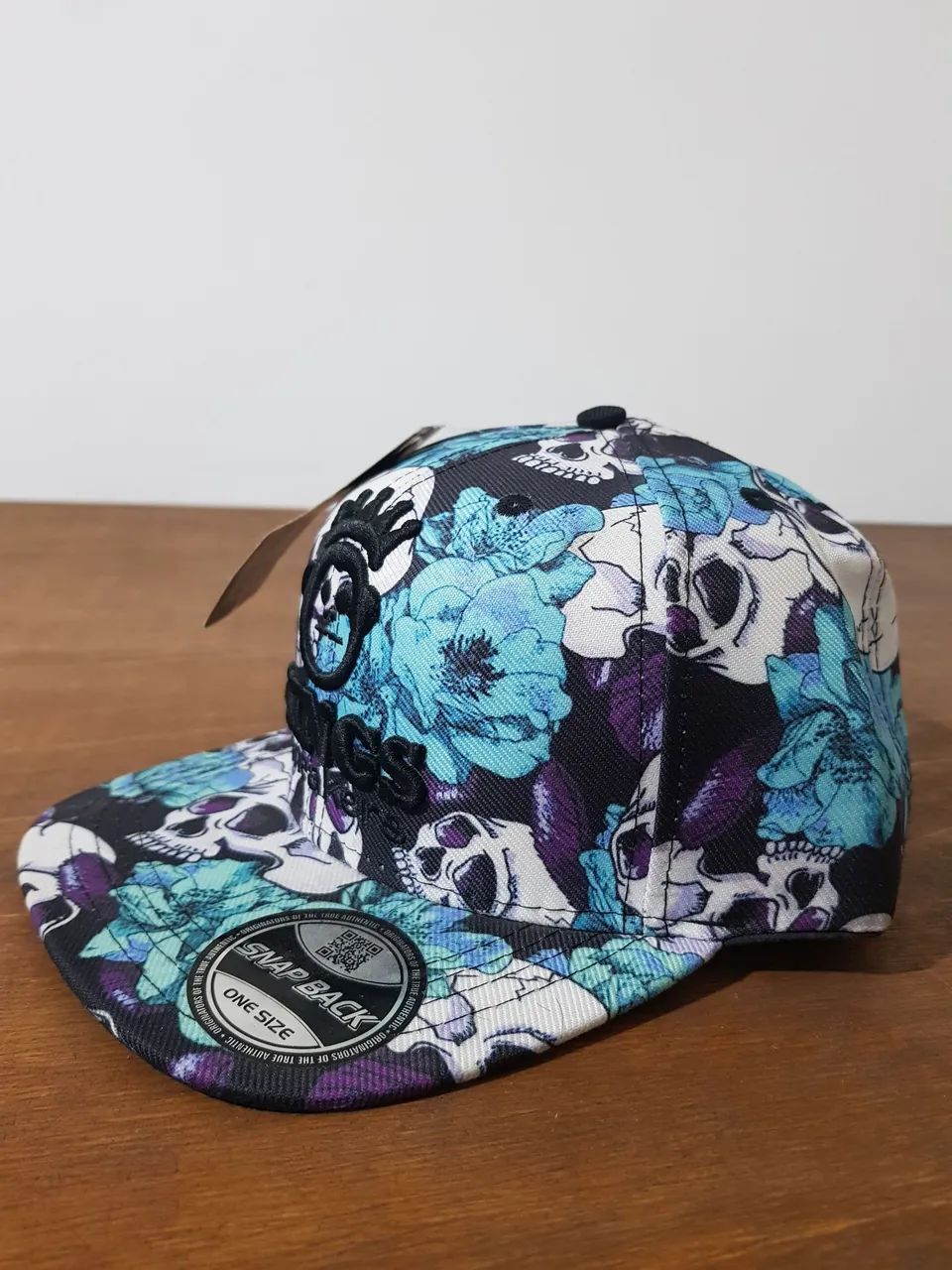 Bonés MCD Snapback / Aba Reta / Estampados  - Foto 2