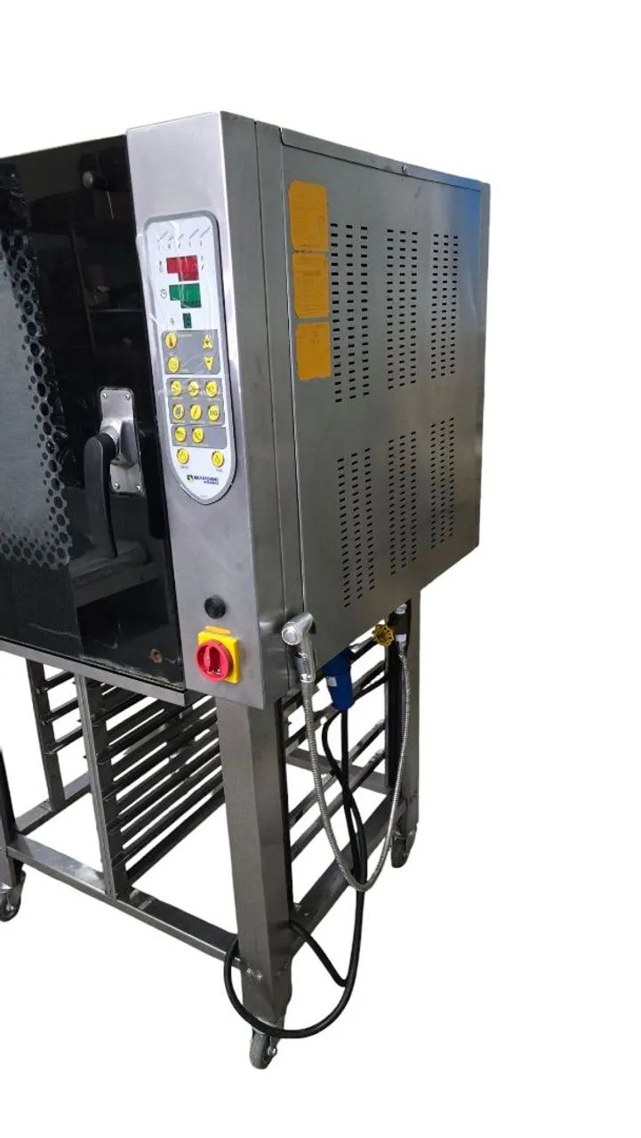 Forno Industrial Profissional Combinado C Max 6 trifásico super novo - Foto 5