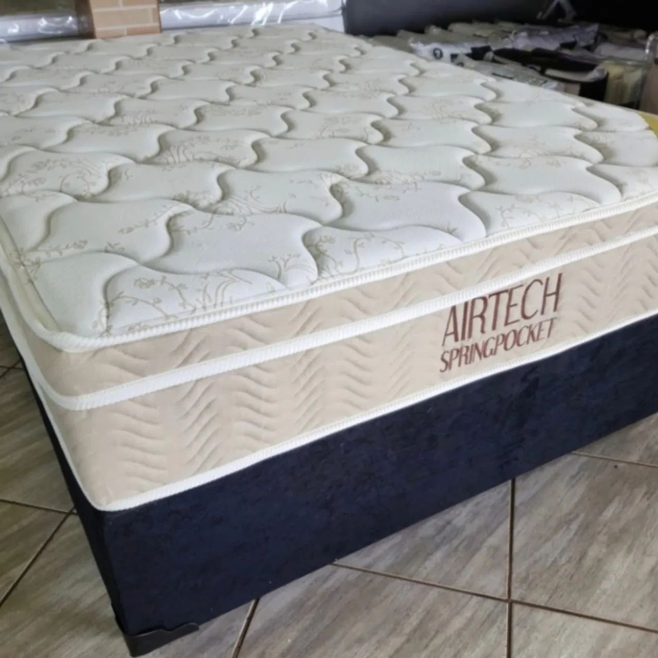 BOX CASAL AIRTECH - TEMOS TAXA ENTREGA  