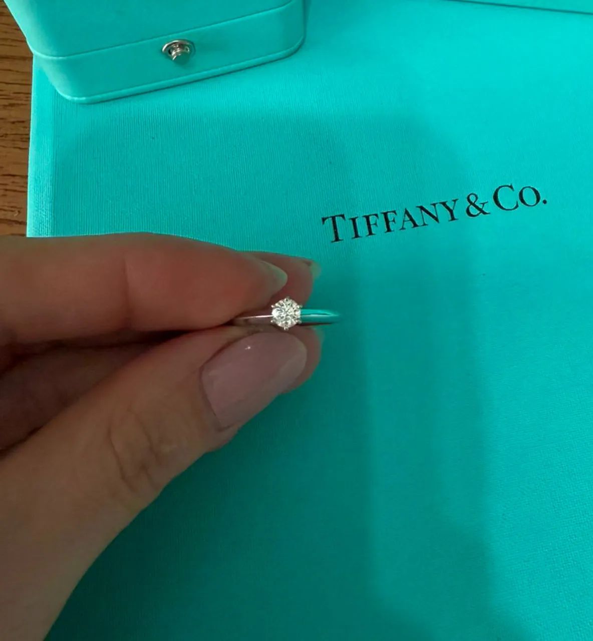 Diamante Tiffany & Co. 0,28 ct | Cor D | VS1 | Certificado Original | Raro e Exclusivo - Foto 2