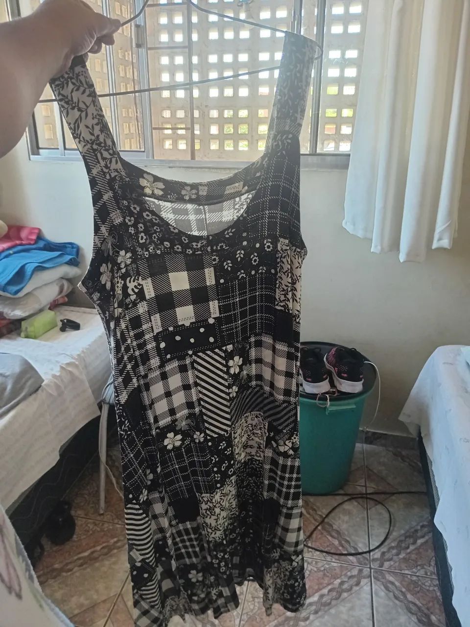 Vestido sem mangas, fresquinha