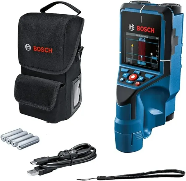 Detector De Materiais Dtect 200 Bosch