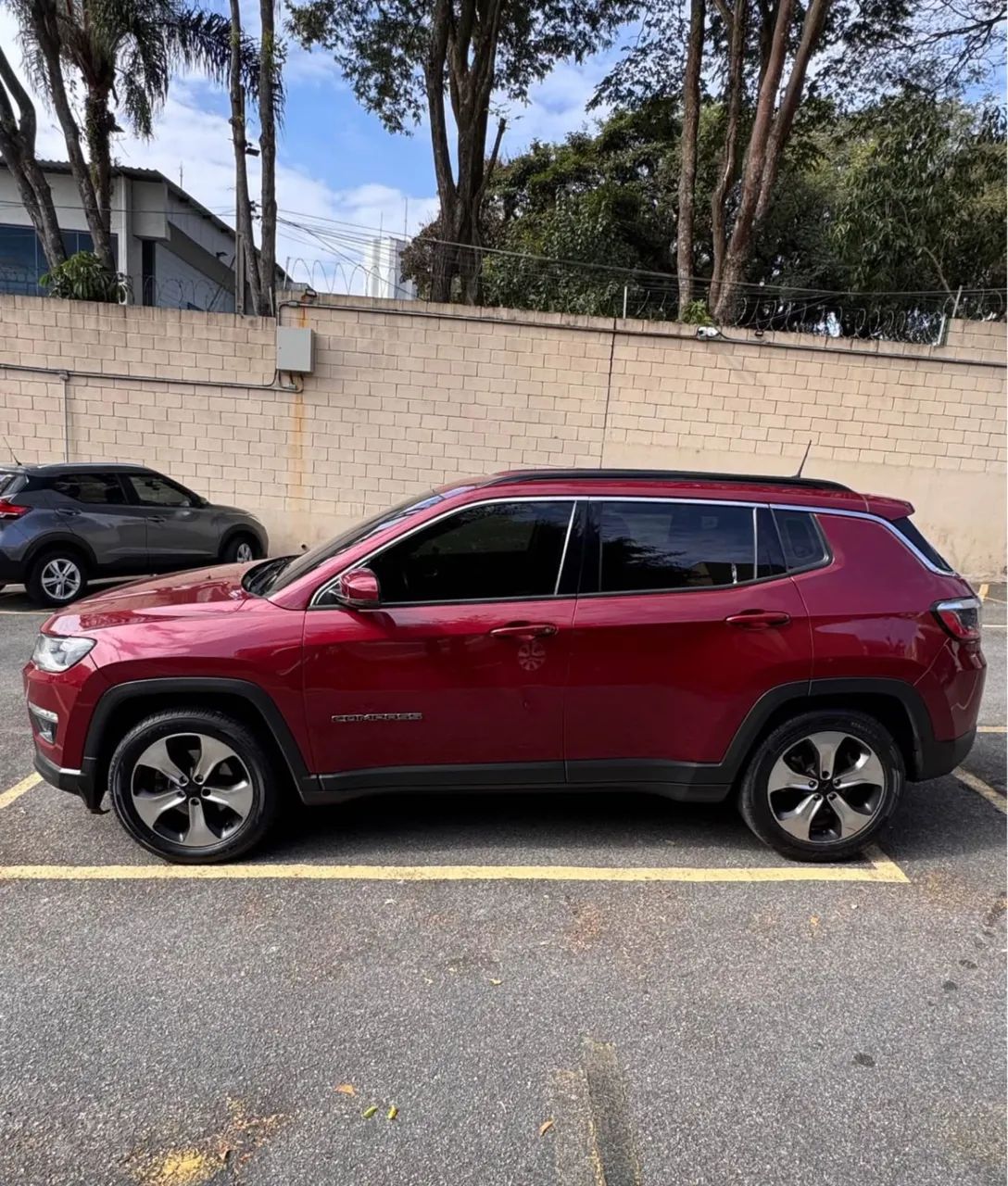 Jeep Compass Longitude 2.0 4X2 Flex 16V Aut. 2017 - Foto 2