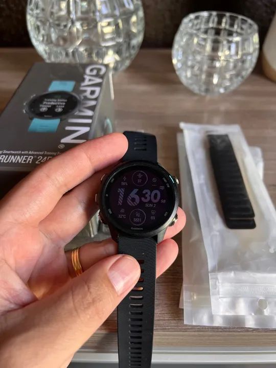 Relógio Garmin 245